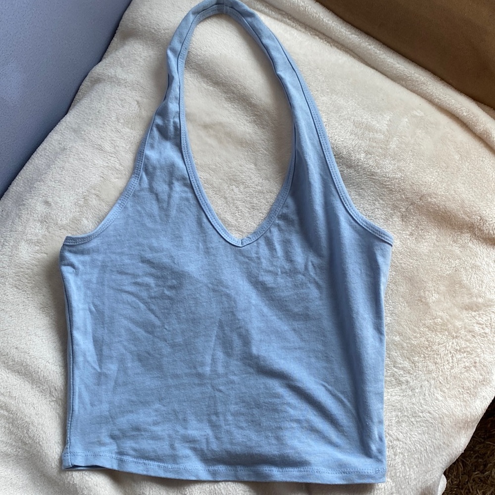 Tilly’s Blue Halter Top